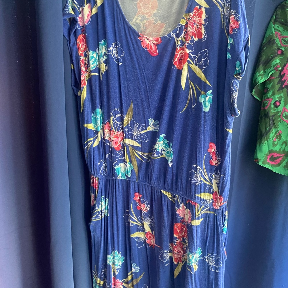 Apt. 9 Vibrant Floral Maxi Dress